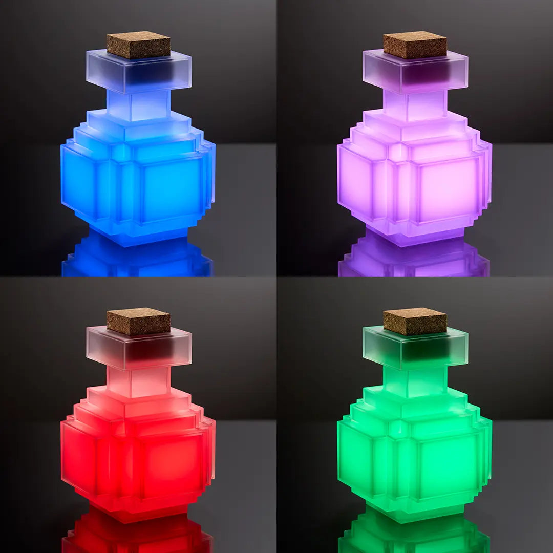 Potion Bottle Illuminating Collector Replica - Minecraft