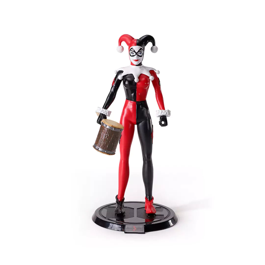 Harley Quinn Jester Outfit - Bendyfigs - DC comics