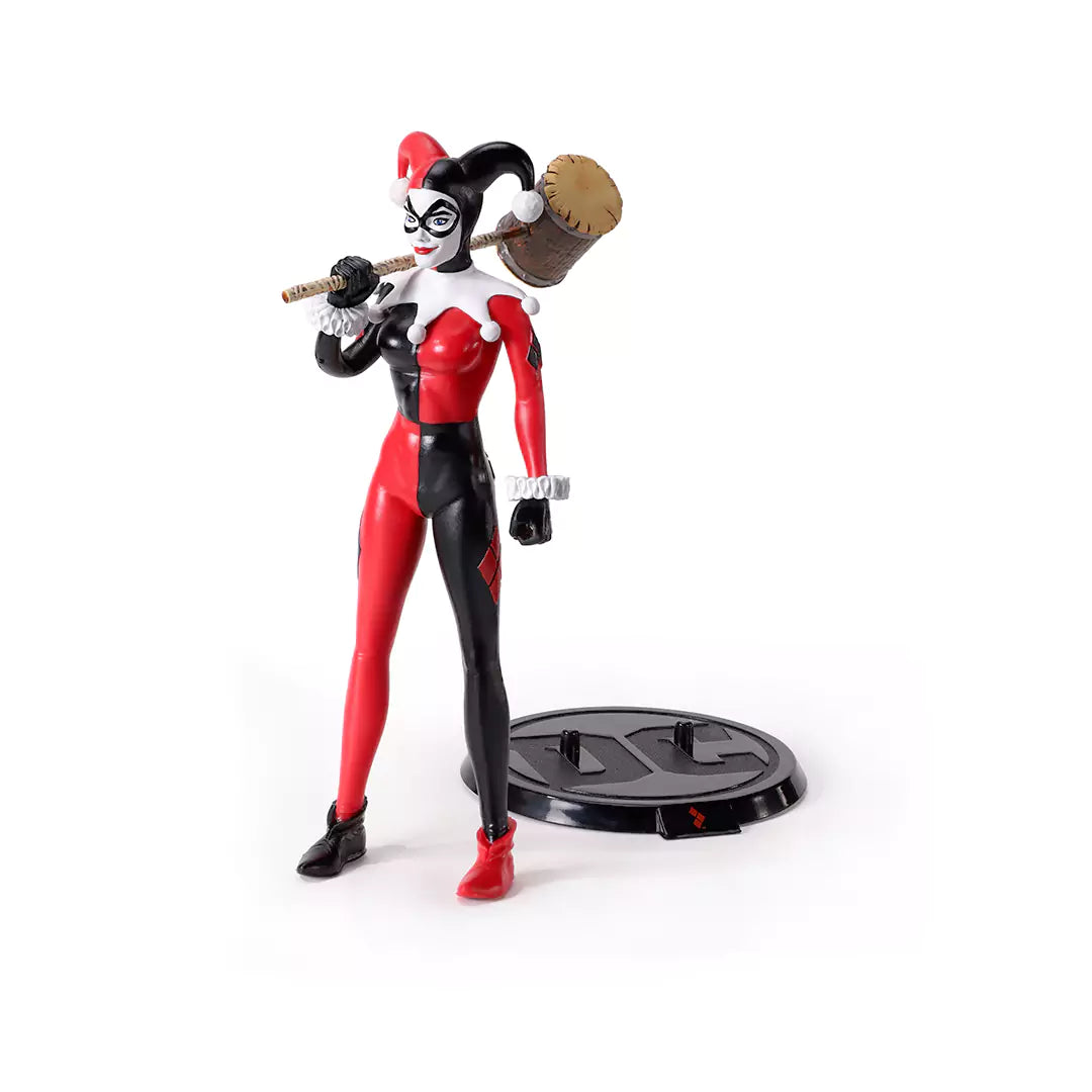 Harley Quinn Jester Outfit - Bendyfigs - DC comics