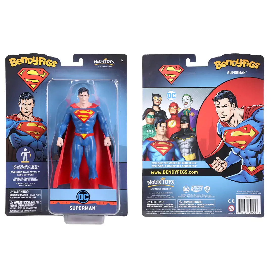Superman - Bendyfig - DC comics
