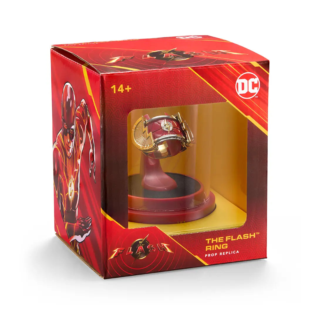Prop Ring The Flash - DC comics