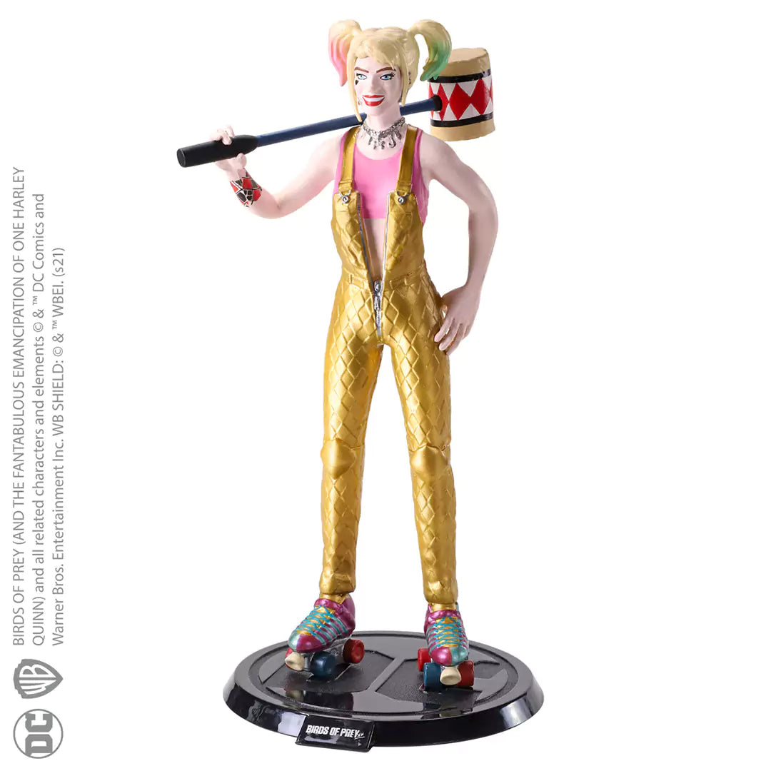 Harley Quinn Birds of Prey - Bendyfig - DC comics