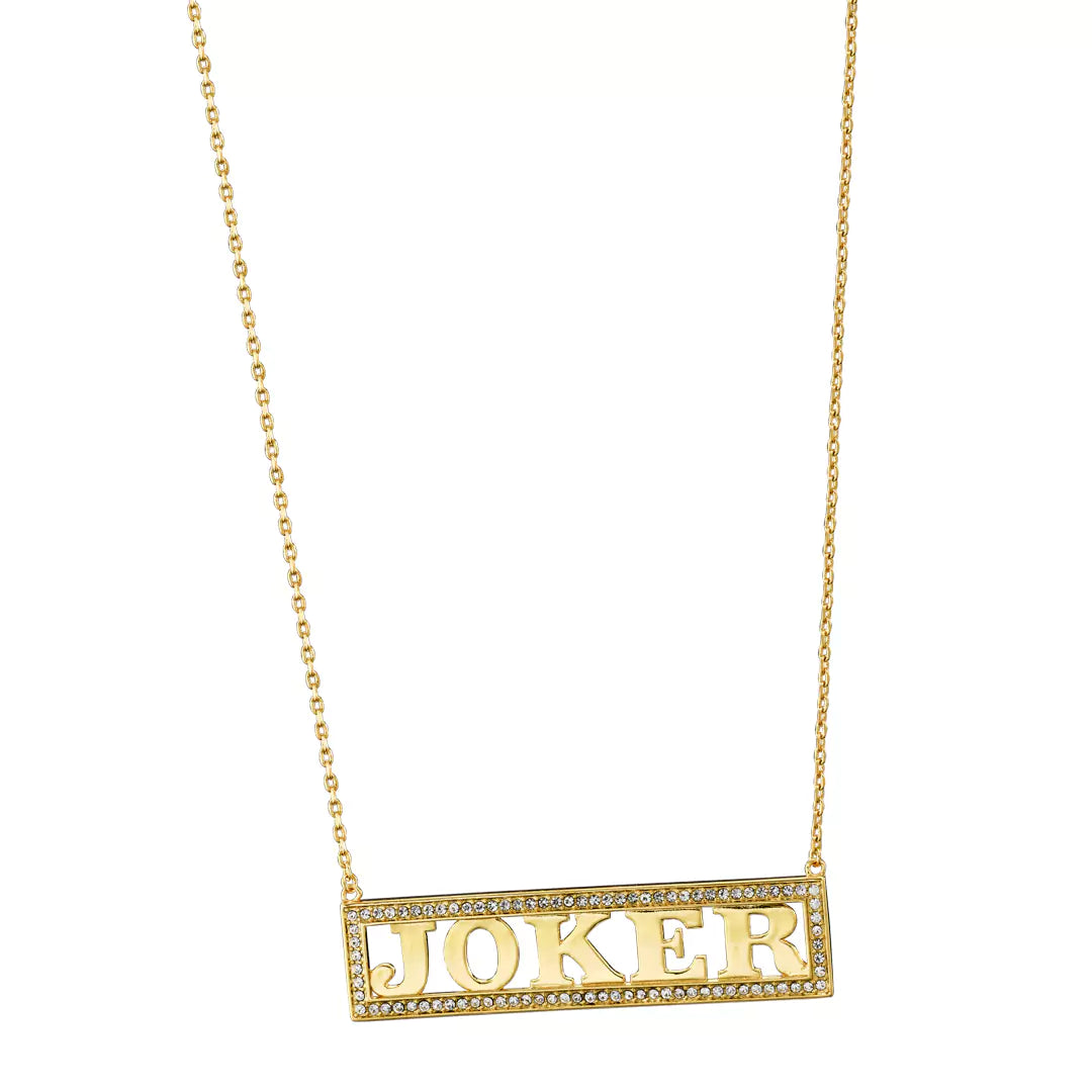 DC- Harley’s Joker Necklace
