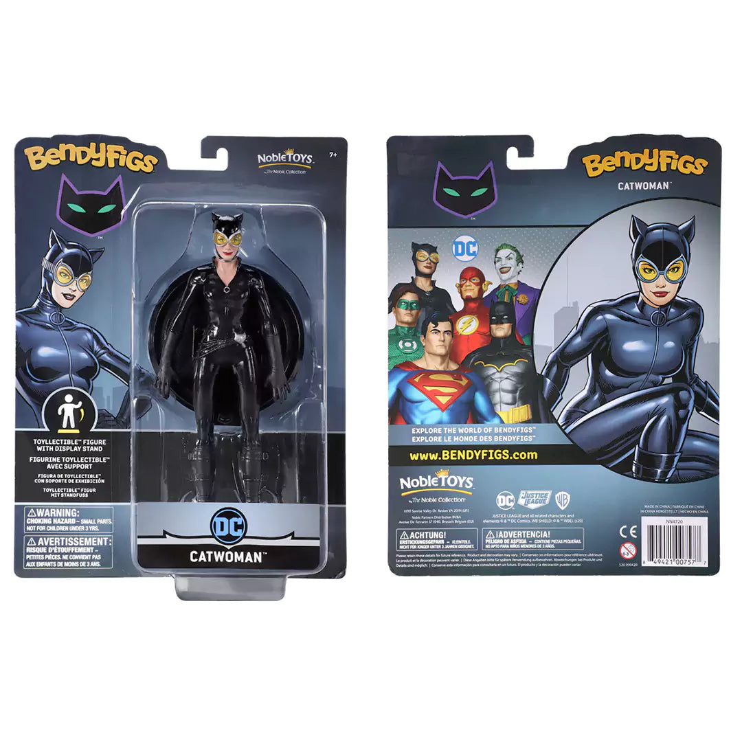 Catwoman - Bendyfig - DC comics
