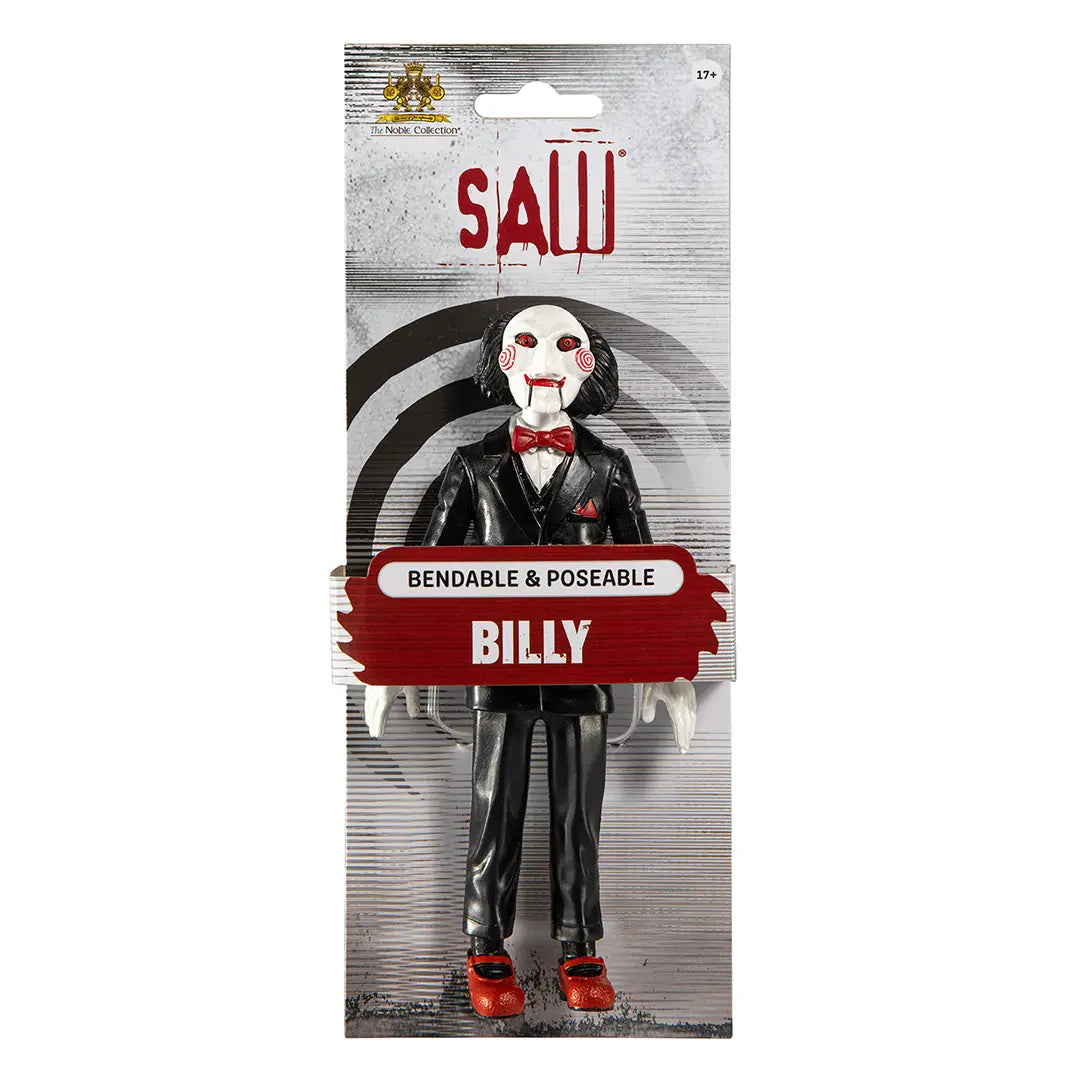 Billy Puppet - Bendyfigs Bendable Figure - Saw