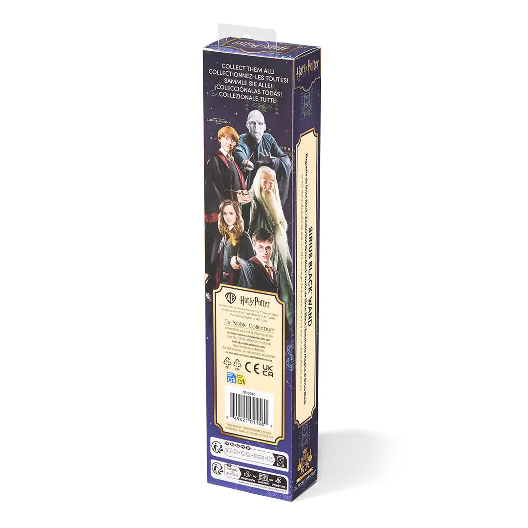 Sirius Black PVC Wand - Harry Potter