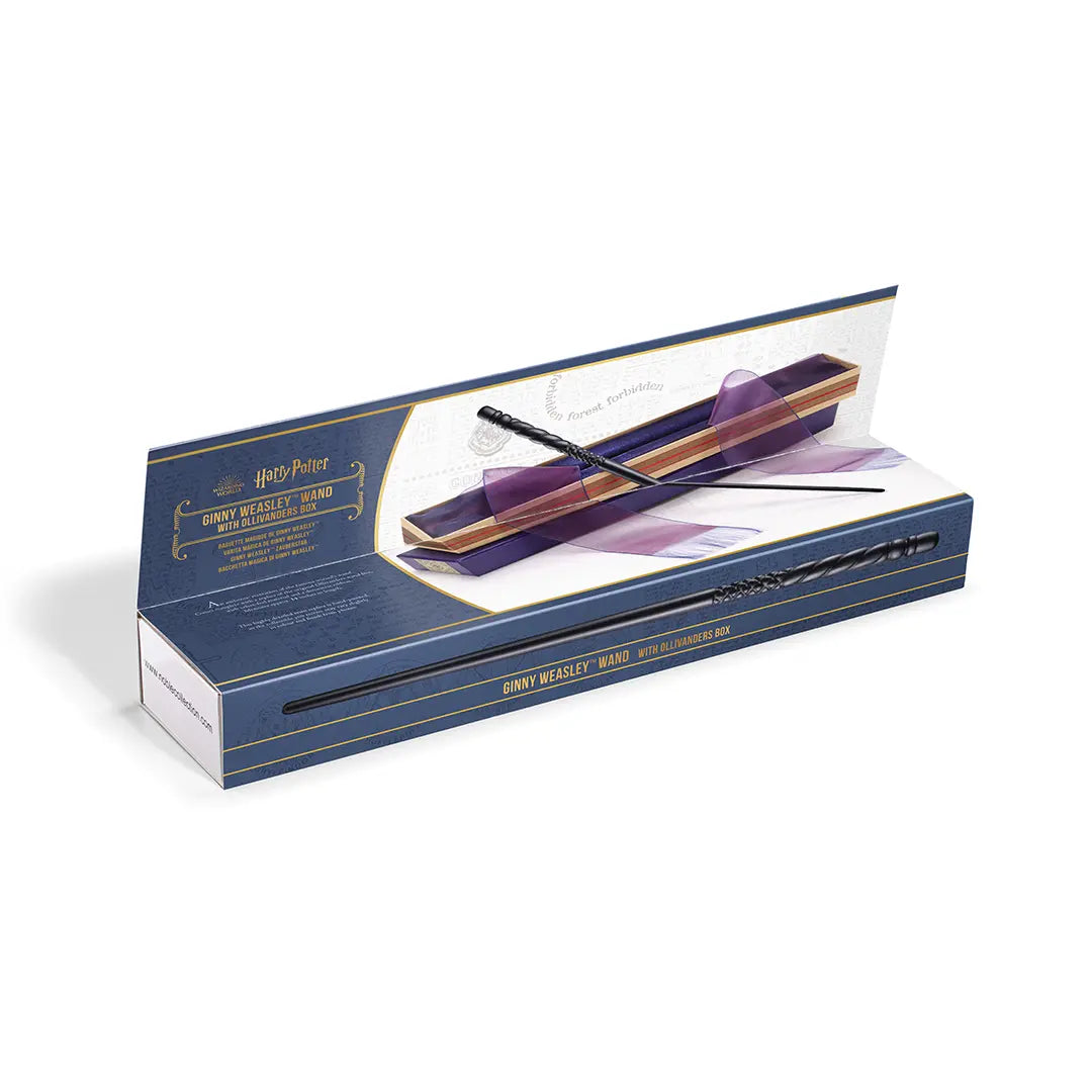 Ginny Weasley’s Wand Ollivander box - Harry Potter
