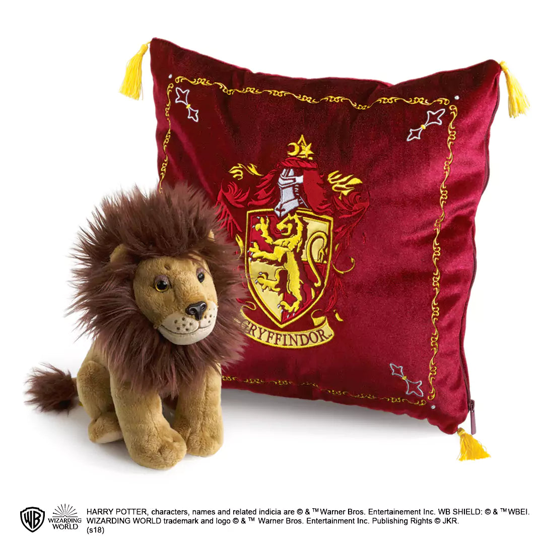 Gryffindor House Plush and Cushion - Harry Potter