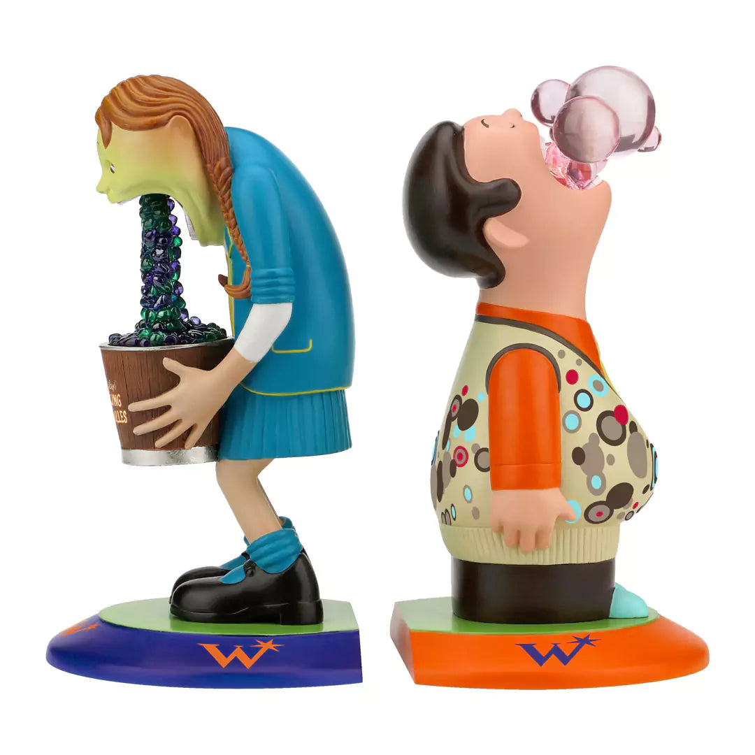 Weasley Bookend - Puking Pastilles - Harry Potter