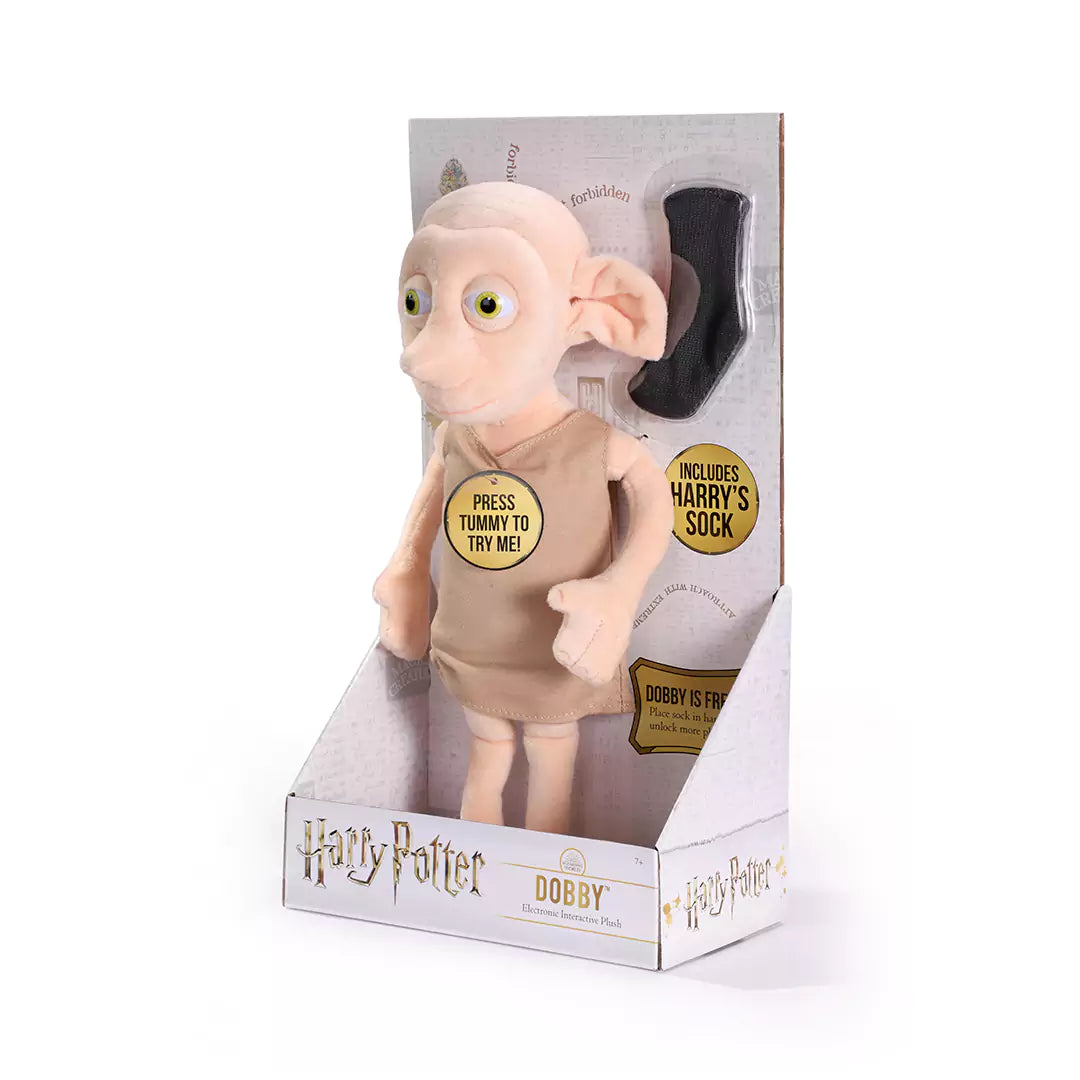 HP - Dobby Interactive Plush