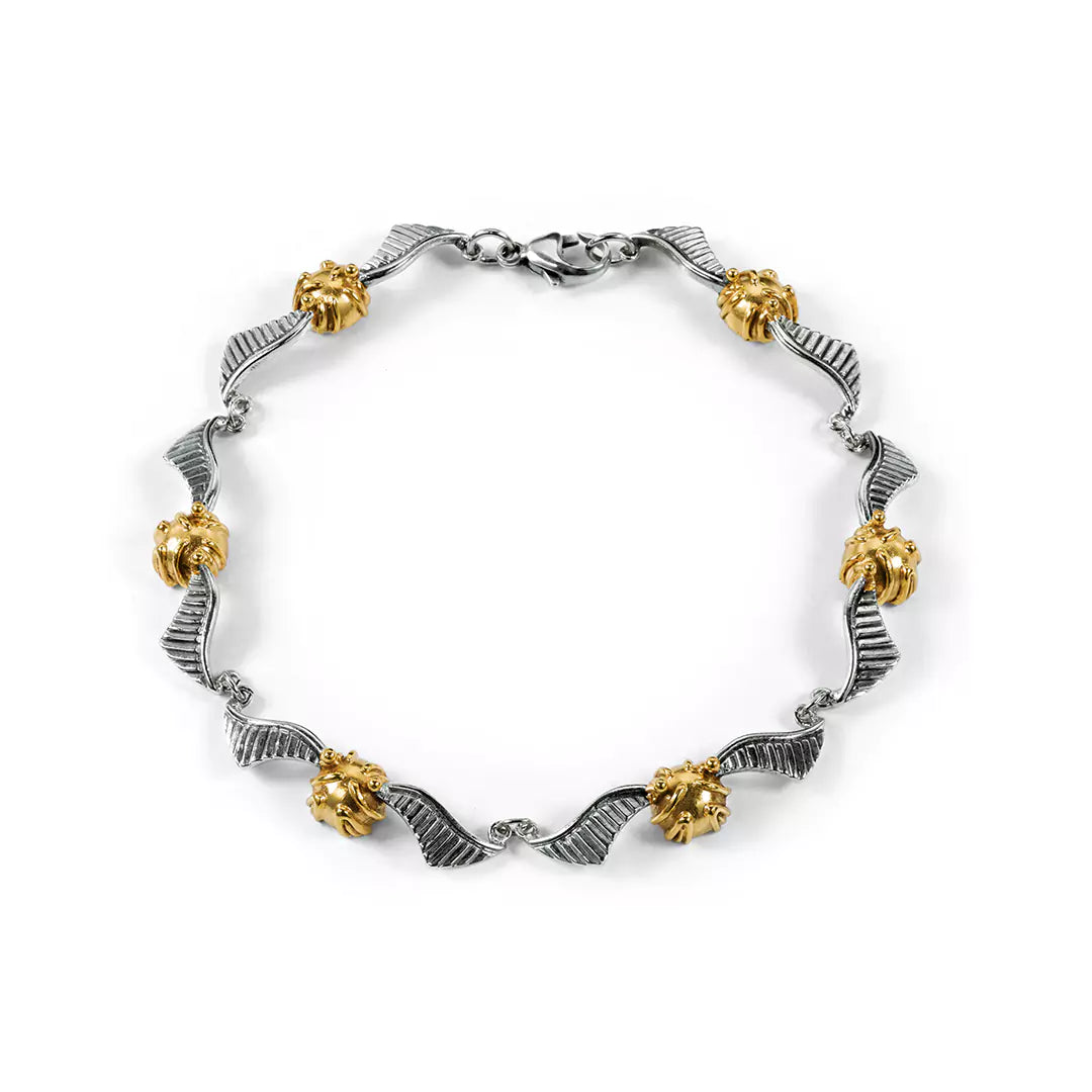 The Quidditch Golden Snitch Bracelet