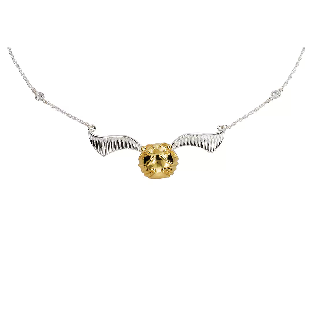 The Quidditch Golden Snitch Necklace