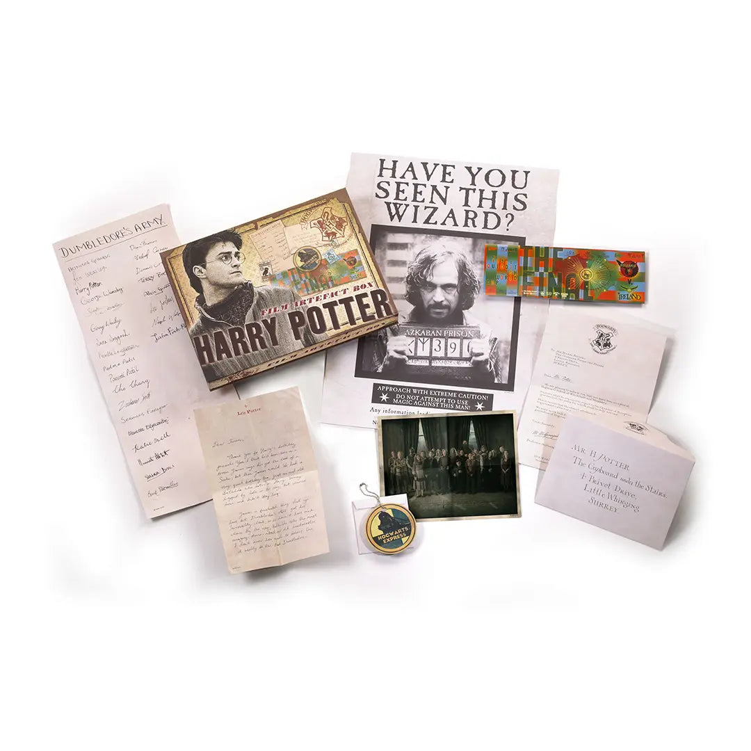 Harry Potter Artefact Box