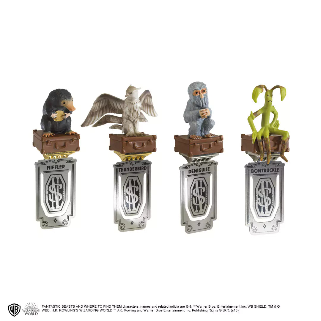4 Fantastic Beasts Bookmarks