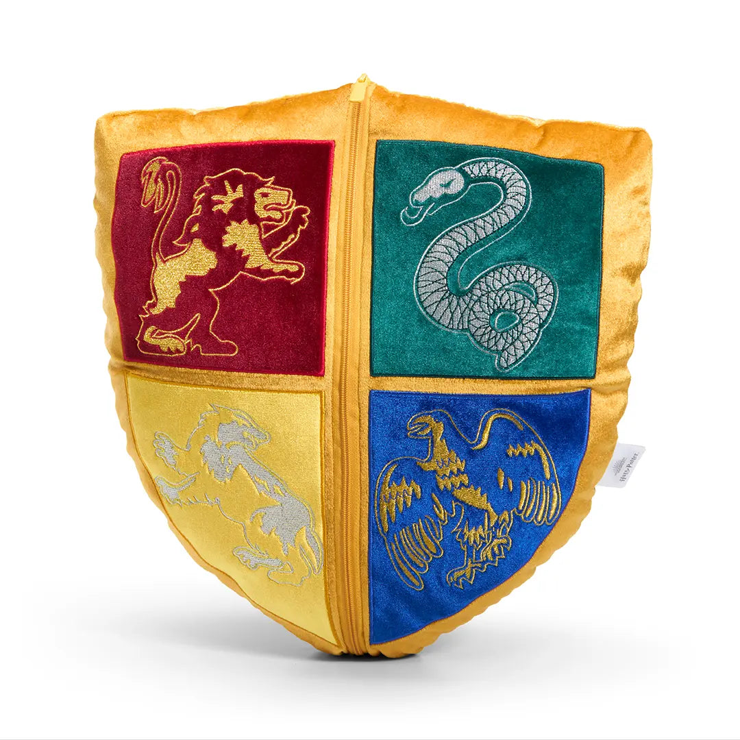 Hogwarts crest and Golden Snitch plush - Harry Potter