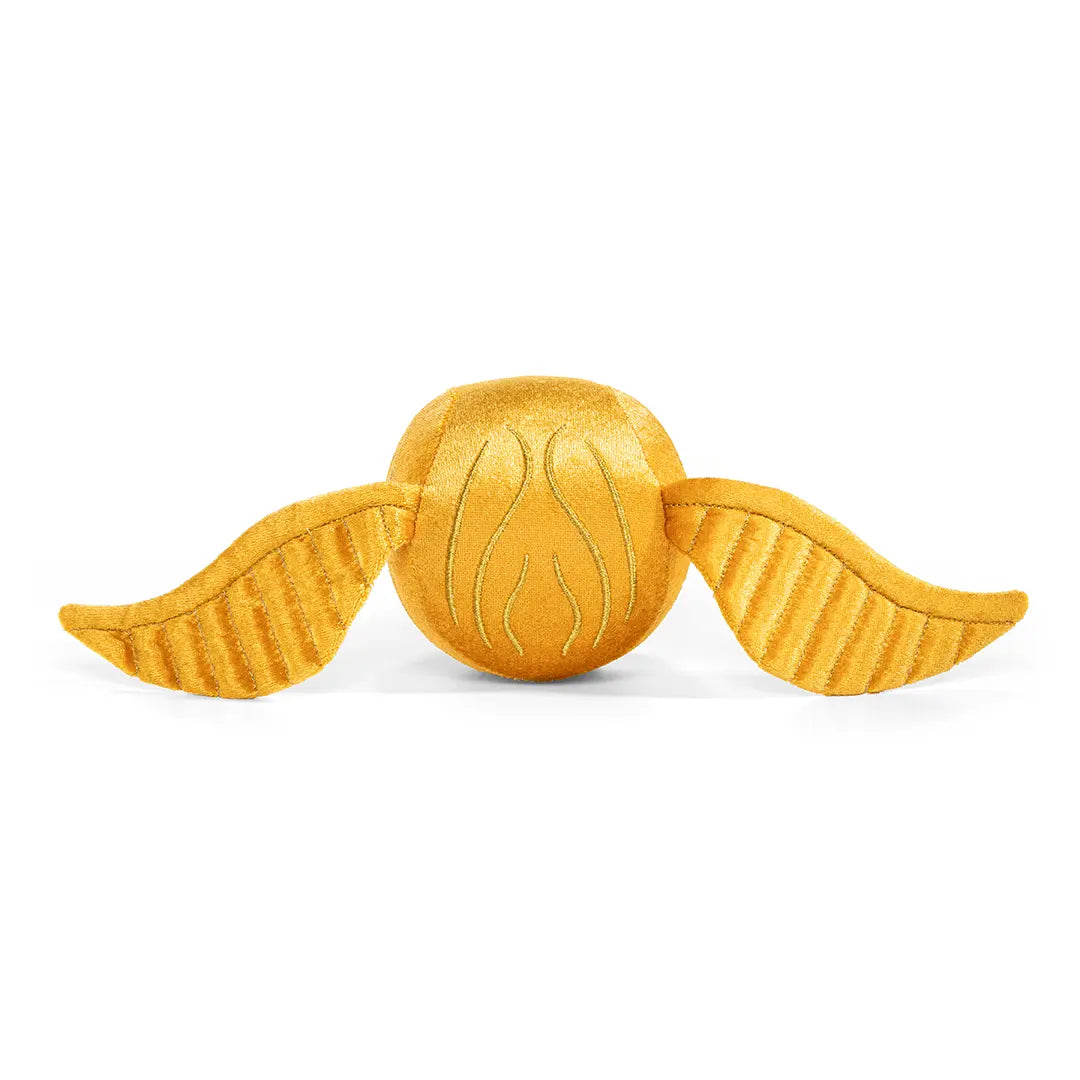 Hogwarts crest and Golden Snitch plush - Harry Potter
