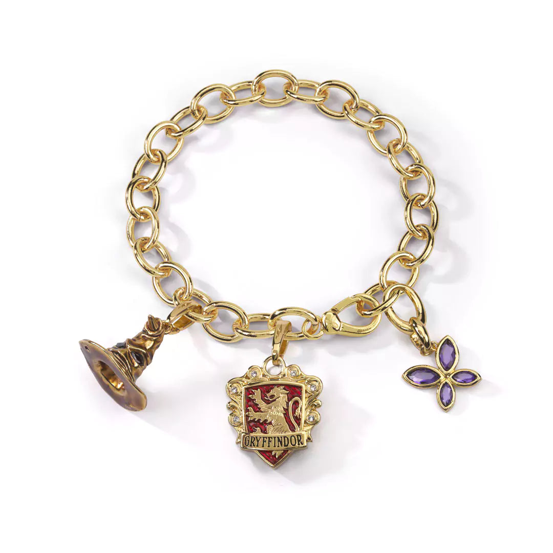 Lumos Gryffindor Charm Bracelet - Harry Potter
