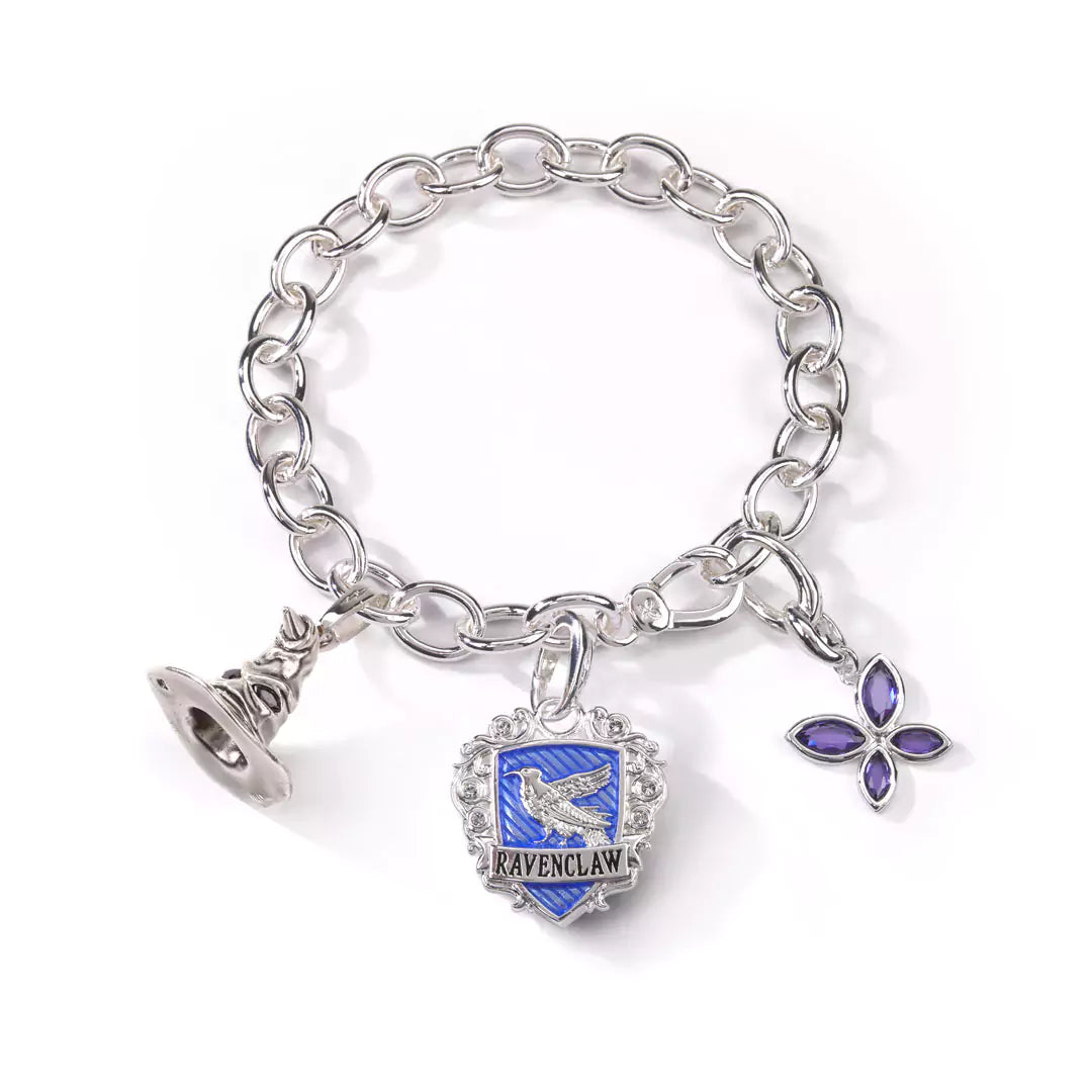 Lumos Ravenclaw - Charm Bracelet - Harry Potter