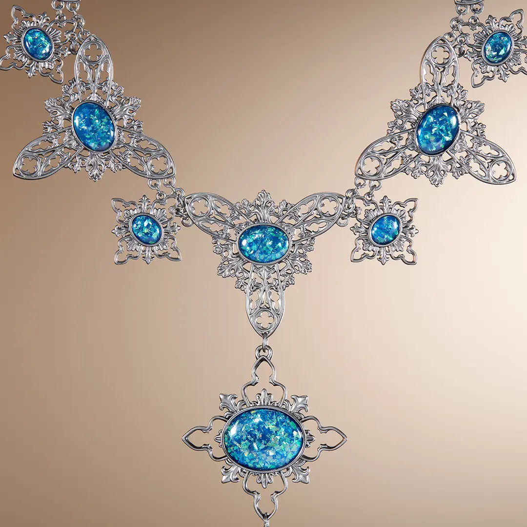 Cursed Opal Necklace Replica - Harry Potter
