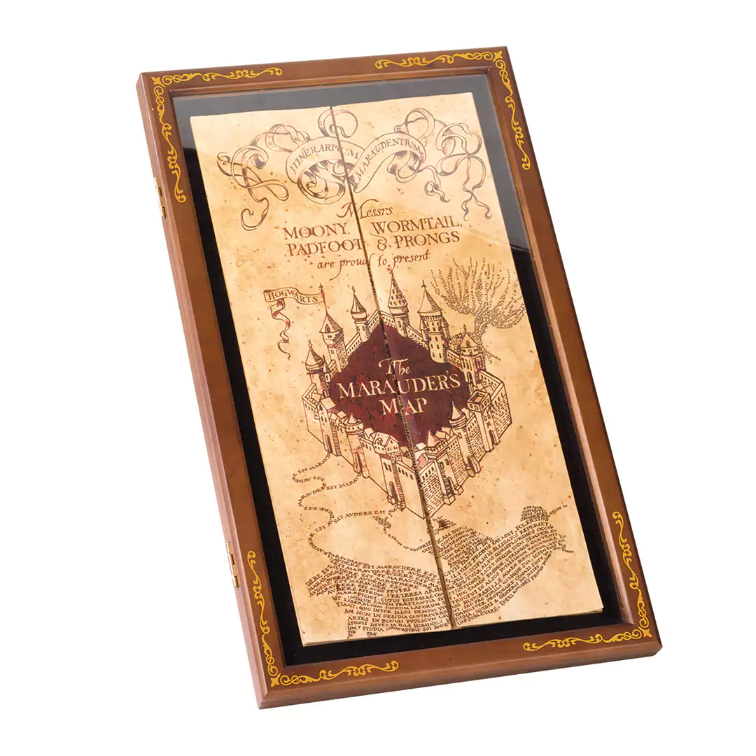 Marauders Map - Display Case