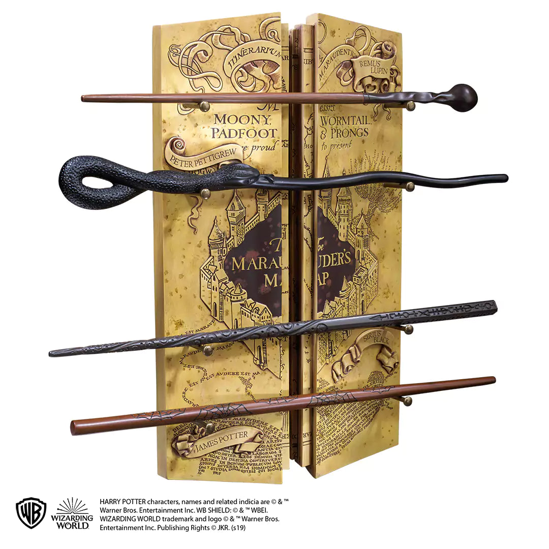 Marauder’s Map Wand Collection - Harry Potter