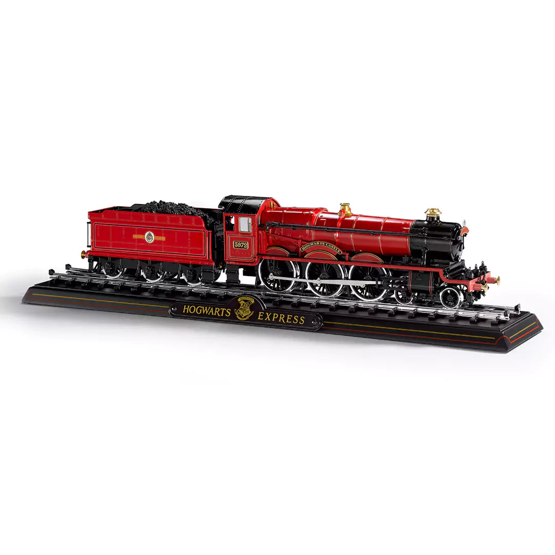 HP-Hogwarts Express Die Cast Train Model and Base