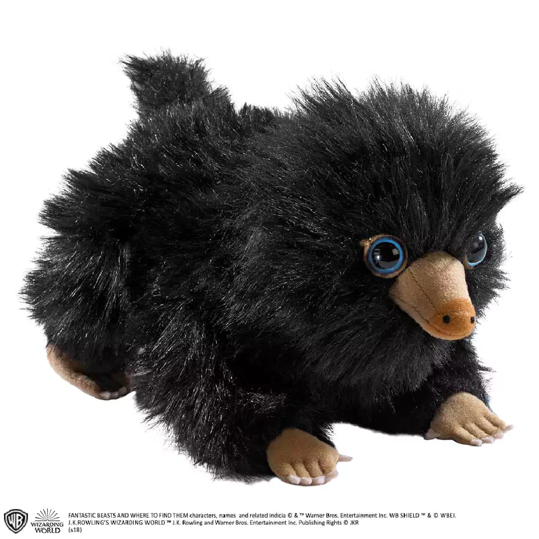 Baby Niffler plush ALL Black - The Fantastic Beasts