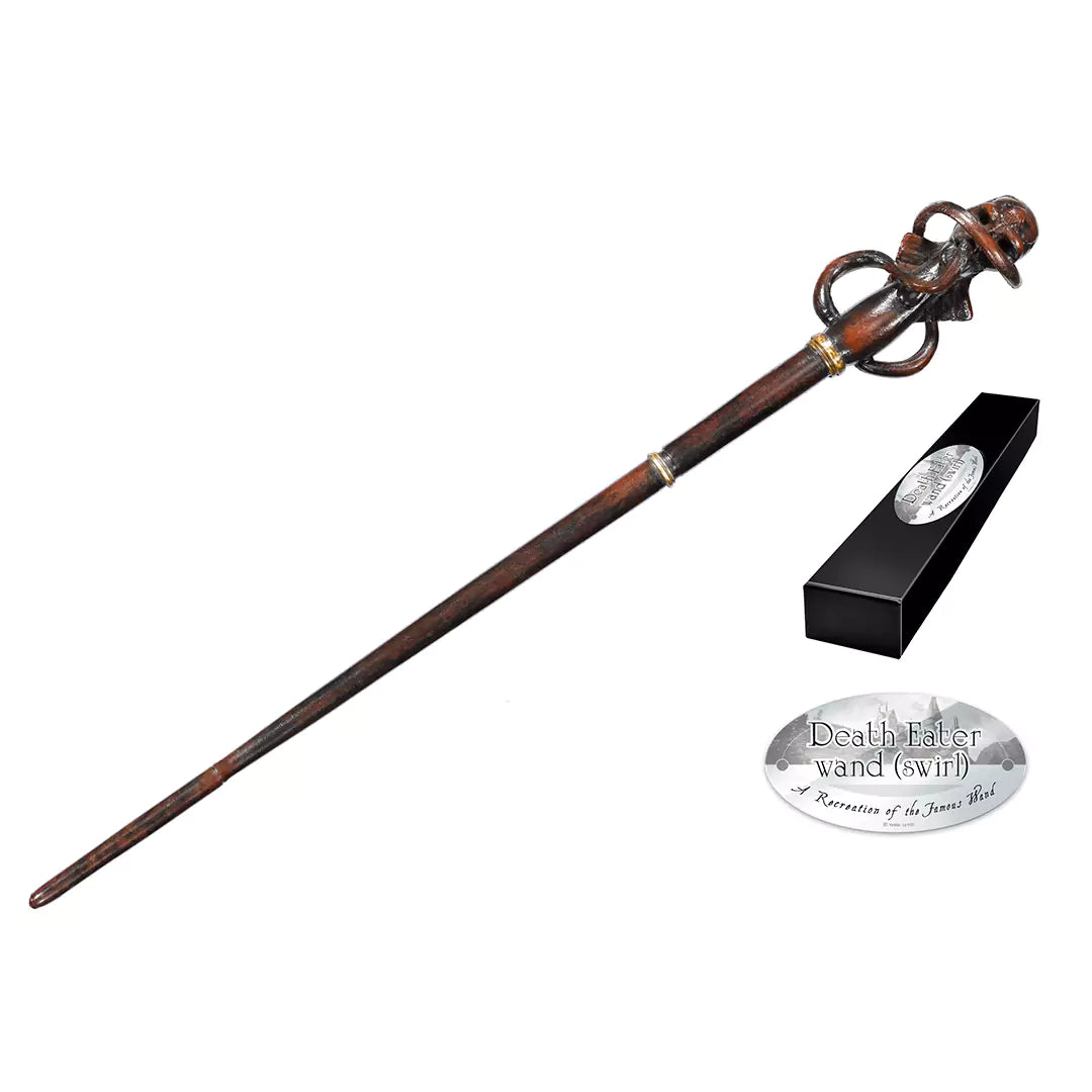 Death Eater wand (swirl)