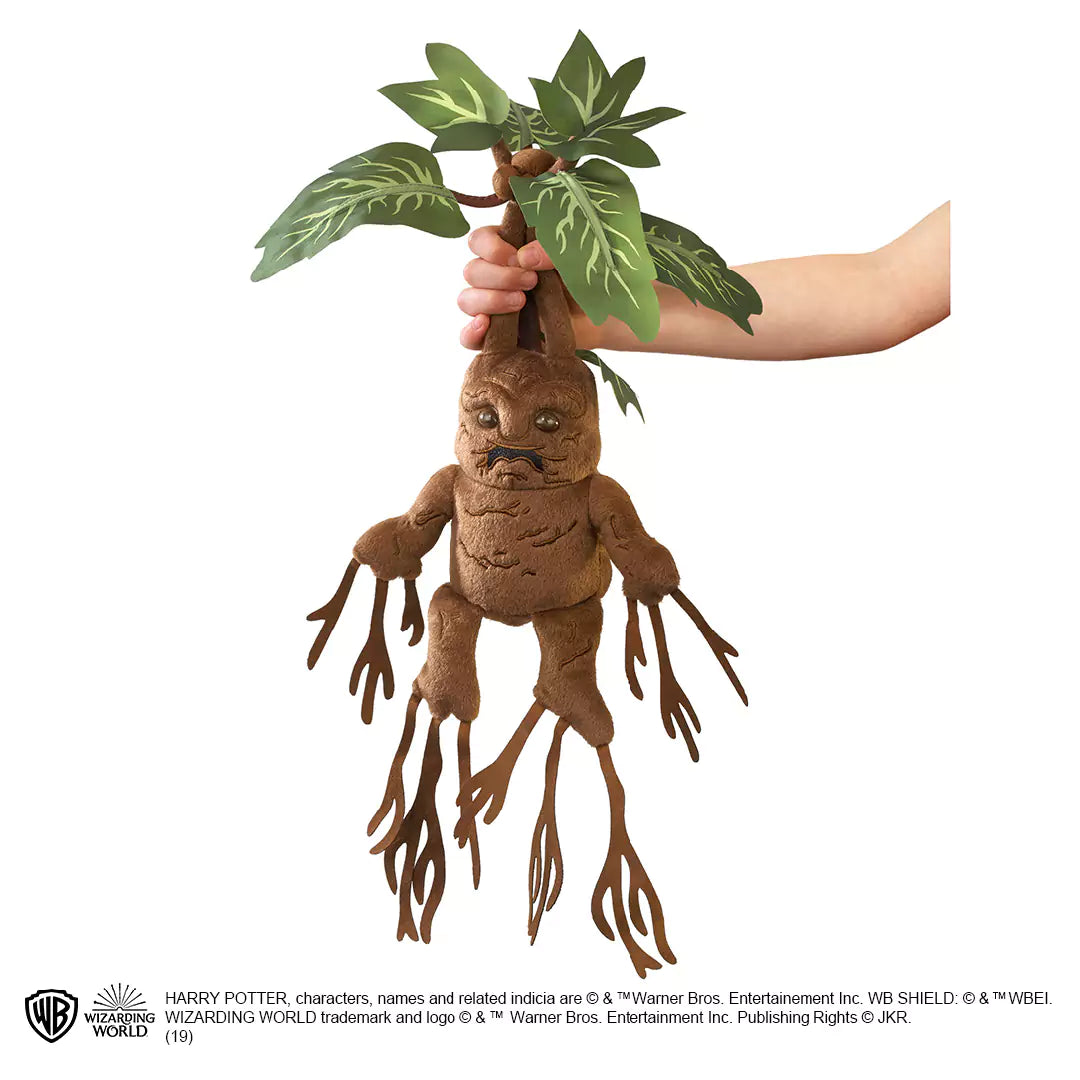 Mandrake Electronic Interactive Plush - Harry Potter