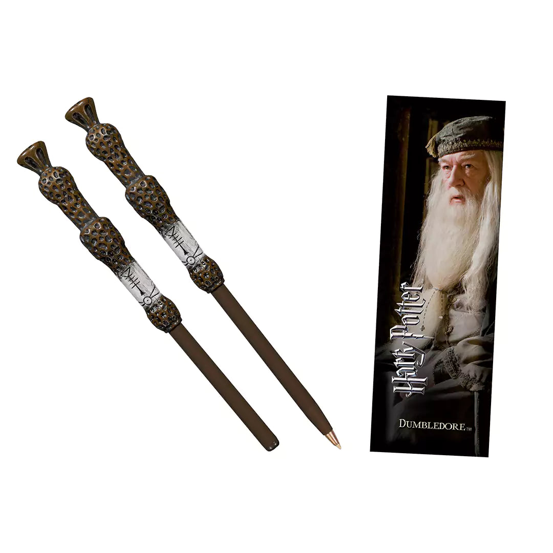 Dumbledore Wand Pen and Bookmark