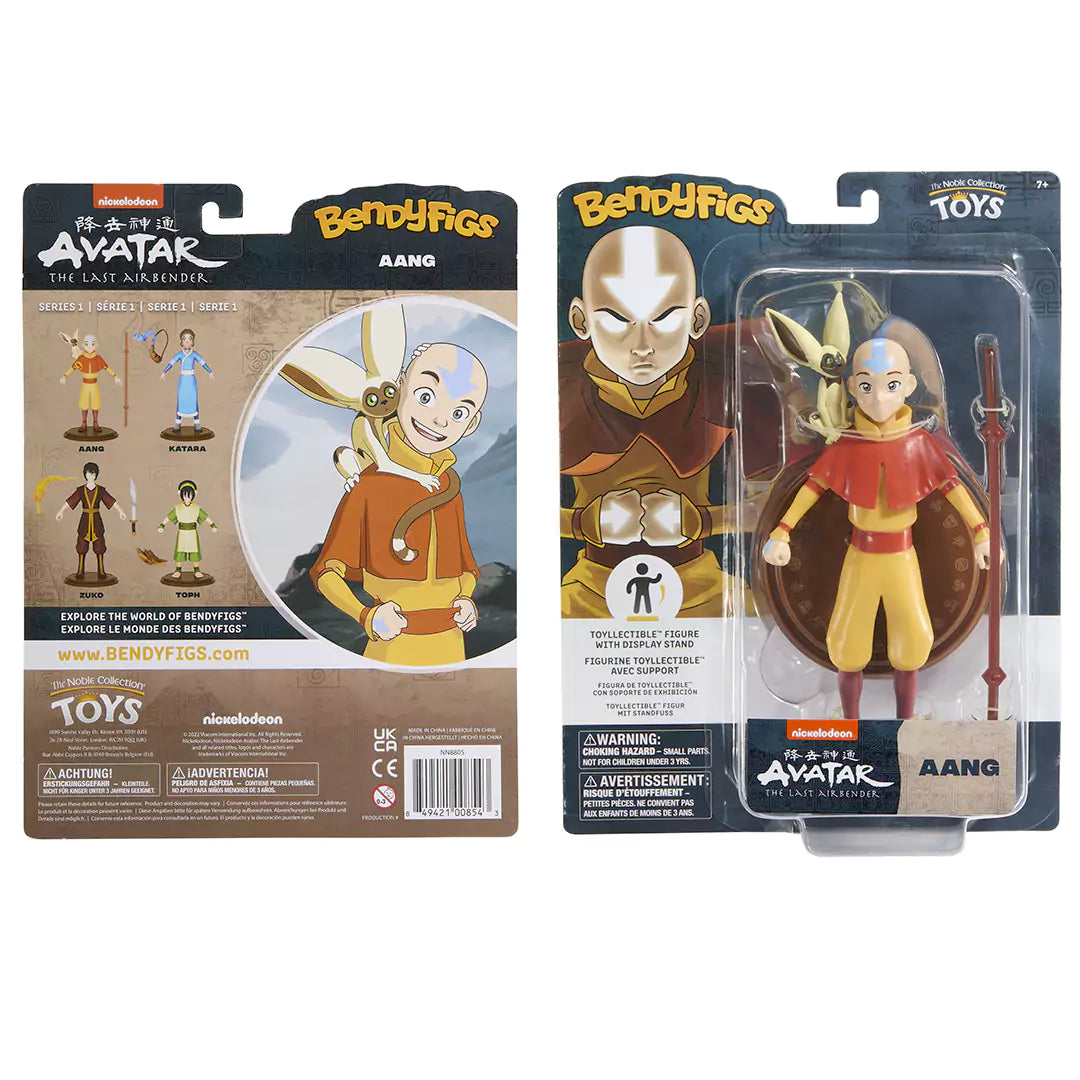 Aang - Bendyfigs - Avatar The Last Airbender