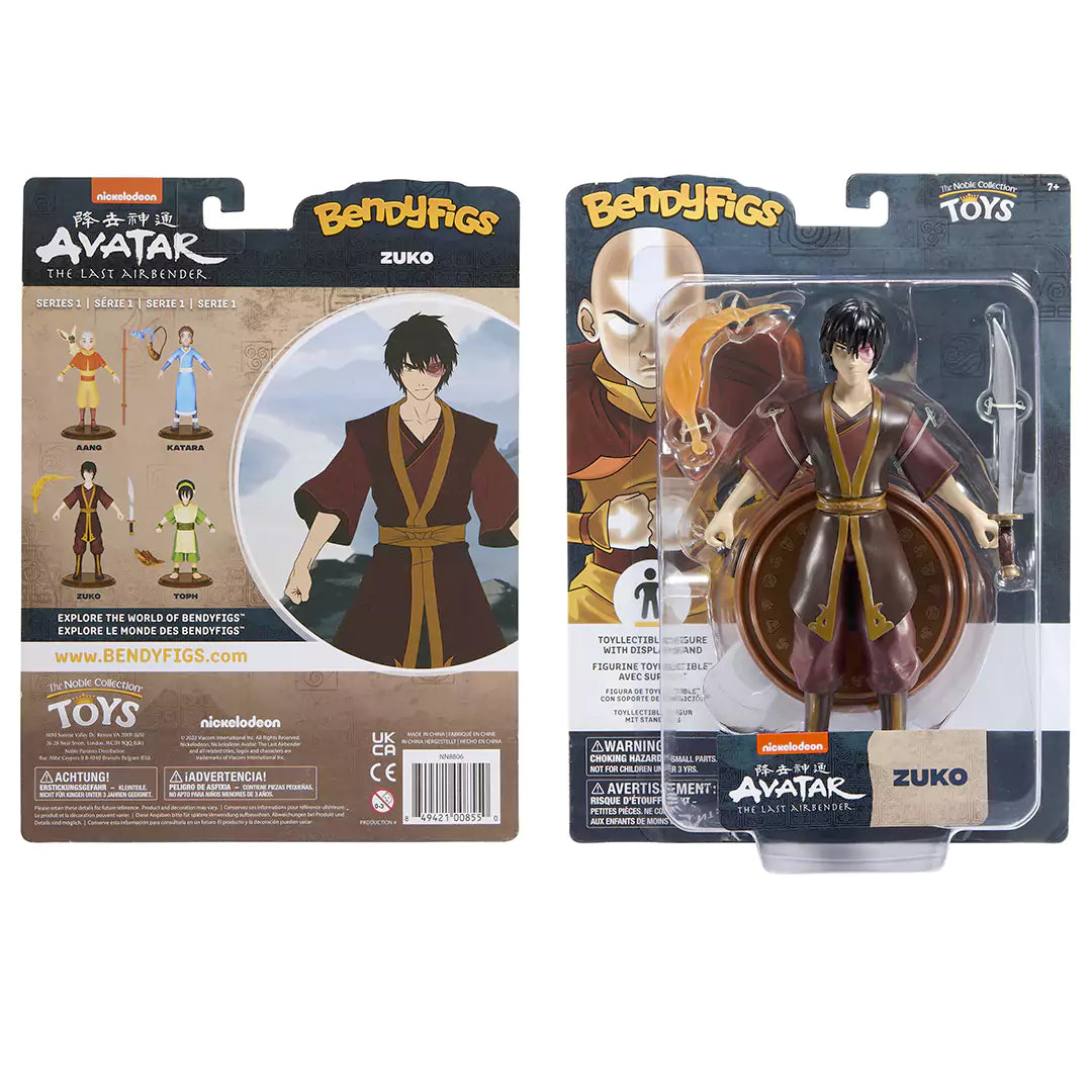 Zuko - Bendyfigs - Avatar The Last Airbender