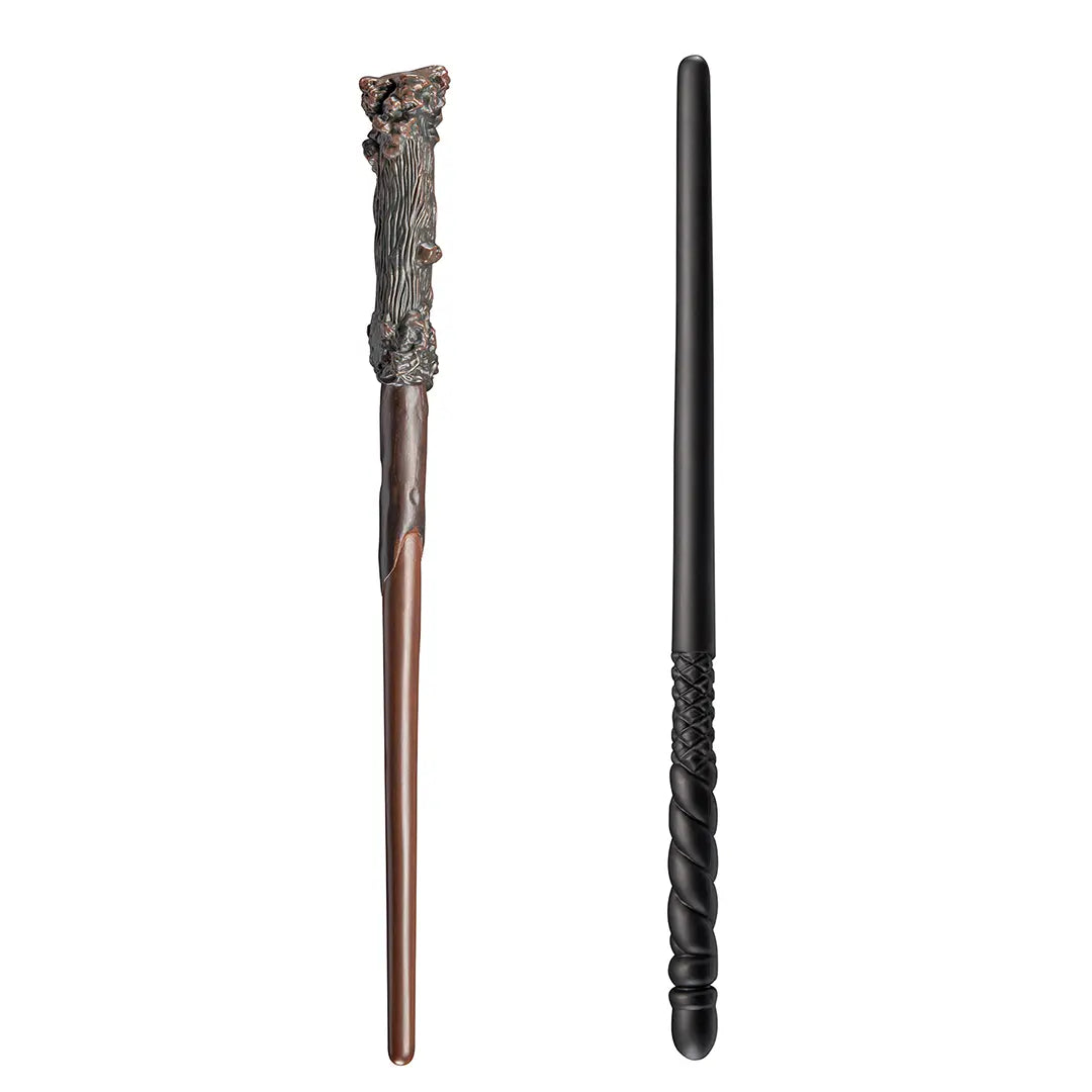 Harry Potter and Ginny Weasley PVC Magic Wands