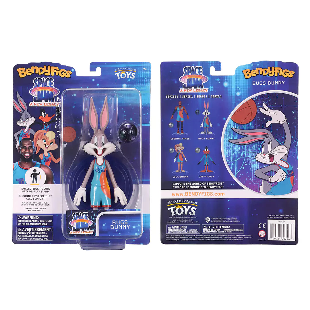 Bugs Bunny - Action figure Bendyfigs - Space Jam
