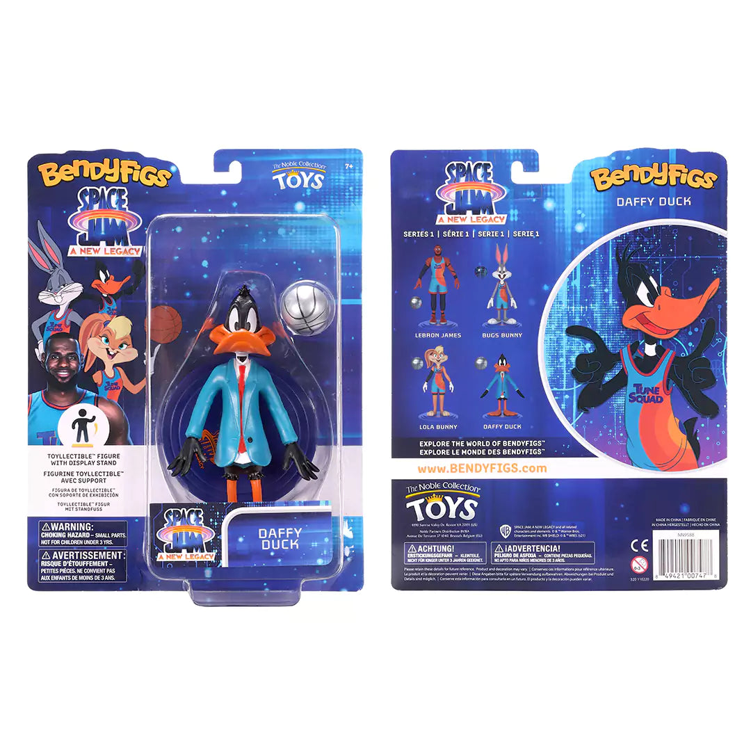 Daffy Duck - Action figure Bendyfigs - Space Jam
