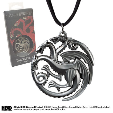GOT - TARGARYEN pendant - costume