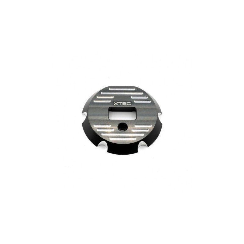 N22 Aluminium Endcover black