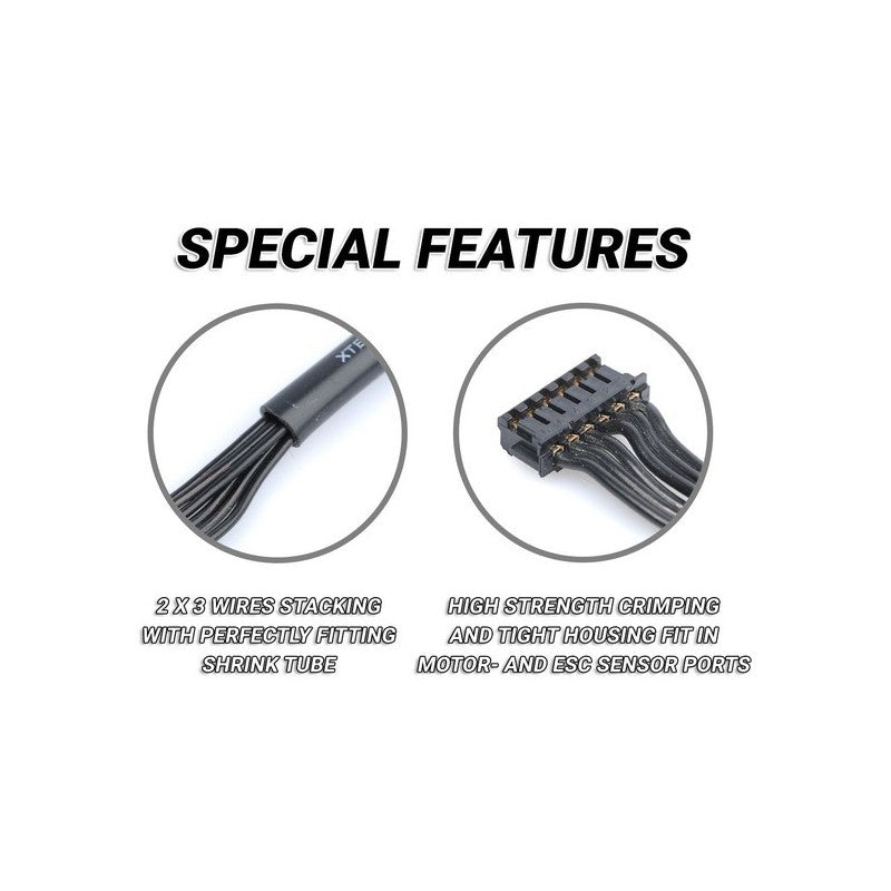 Sensor Wire "HighFlex" 70mm V2