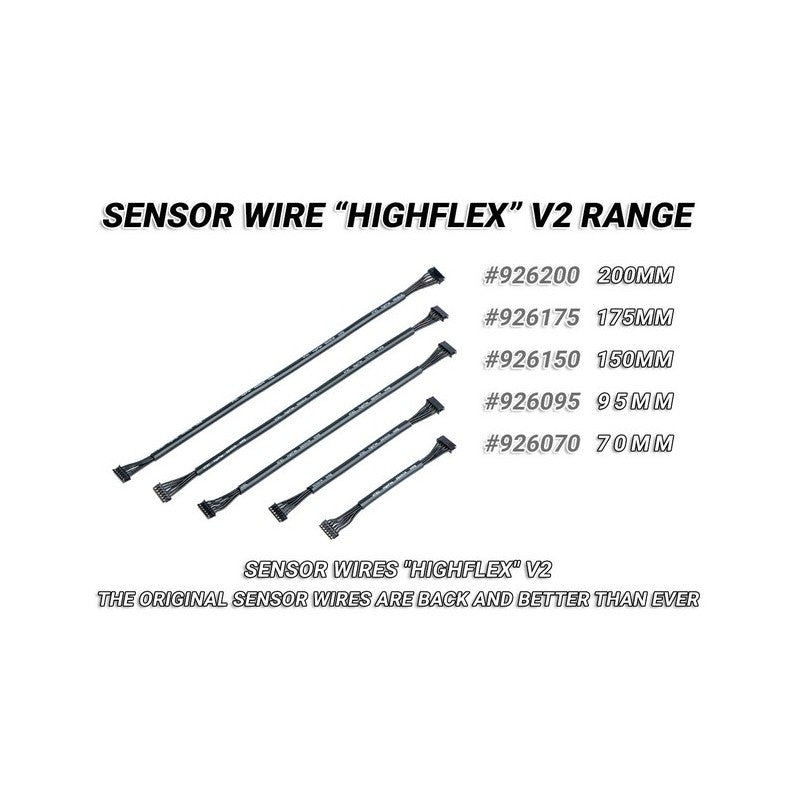 Sensor Wire "HighFlex" 70mm V2