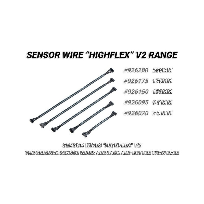 Sensor Wire "HighFlex" 95mm V2