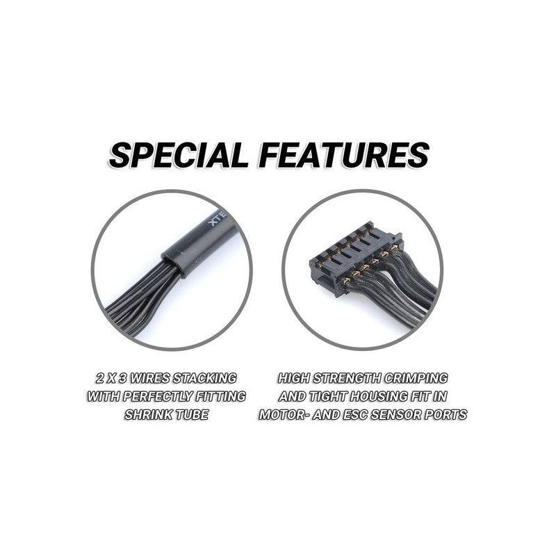 Sensor Wire "HighFlex" 200mm V2
