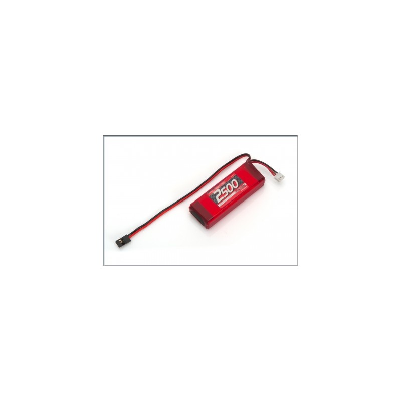 VTEC LiPo 2500 RX-Pack 2/3A Straight - RX-only - 7.4V