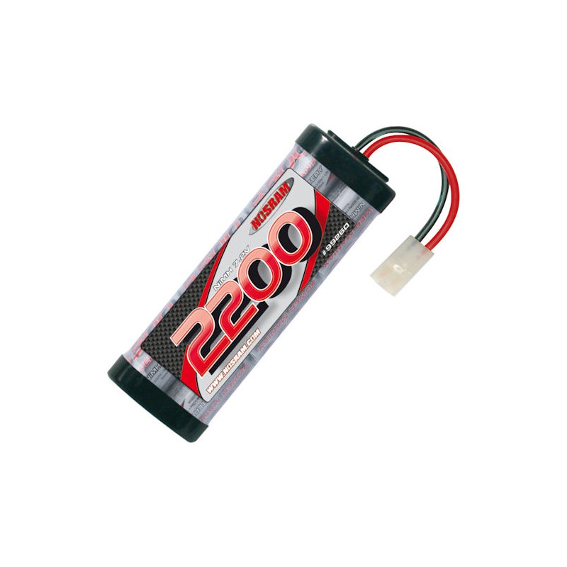 Sport Pack 2200 - 7.2V - 6-cell NiMH Stickpack