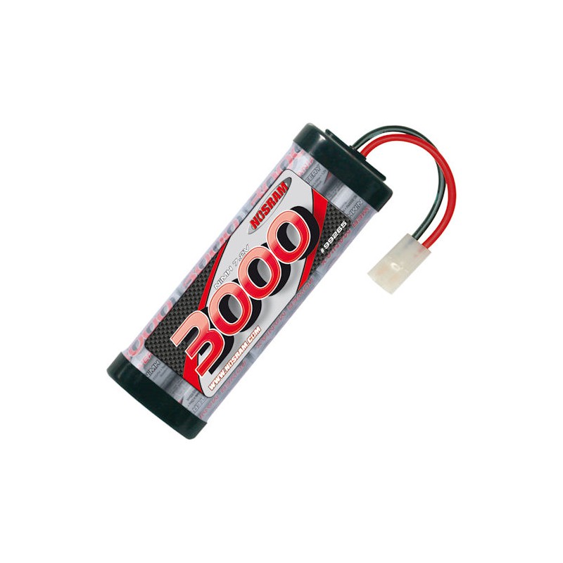 Power Pack 3000 - 7,2V - 6-cell NiMH Stickpack
