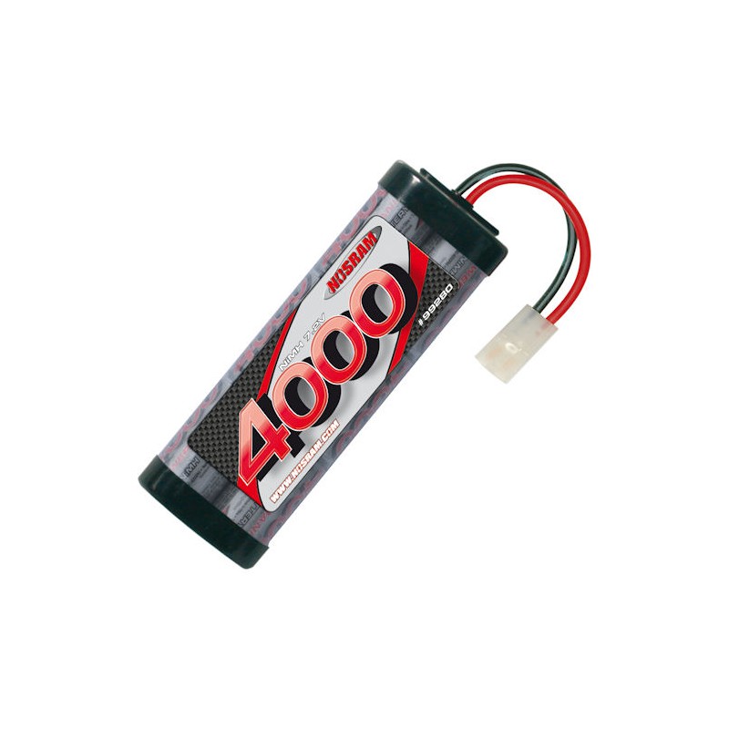 Team Pack 4000 - 7,2V - 6-cell NiMH Stickpack