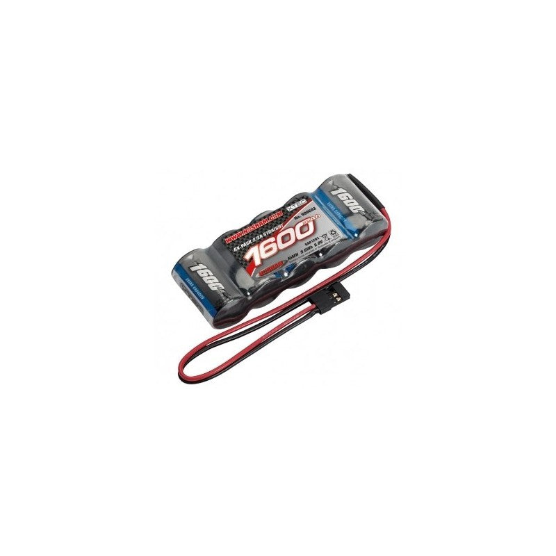 XTEC RX-pack Straight 2/3A NiMH JR 6.0V 1600mAh