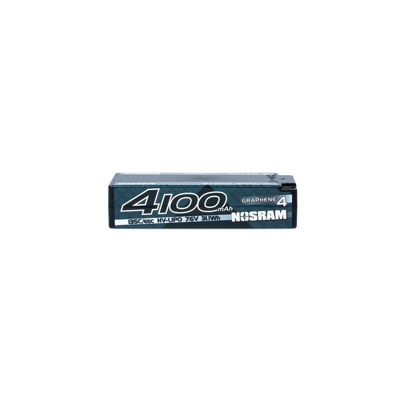 HV LCG Stock Spec Shorty GRAPHENE-4 4100mAh - 7.6V LiPo - 135C/65C