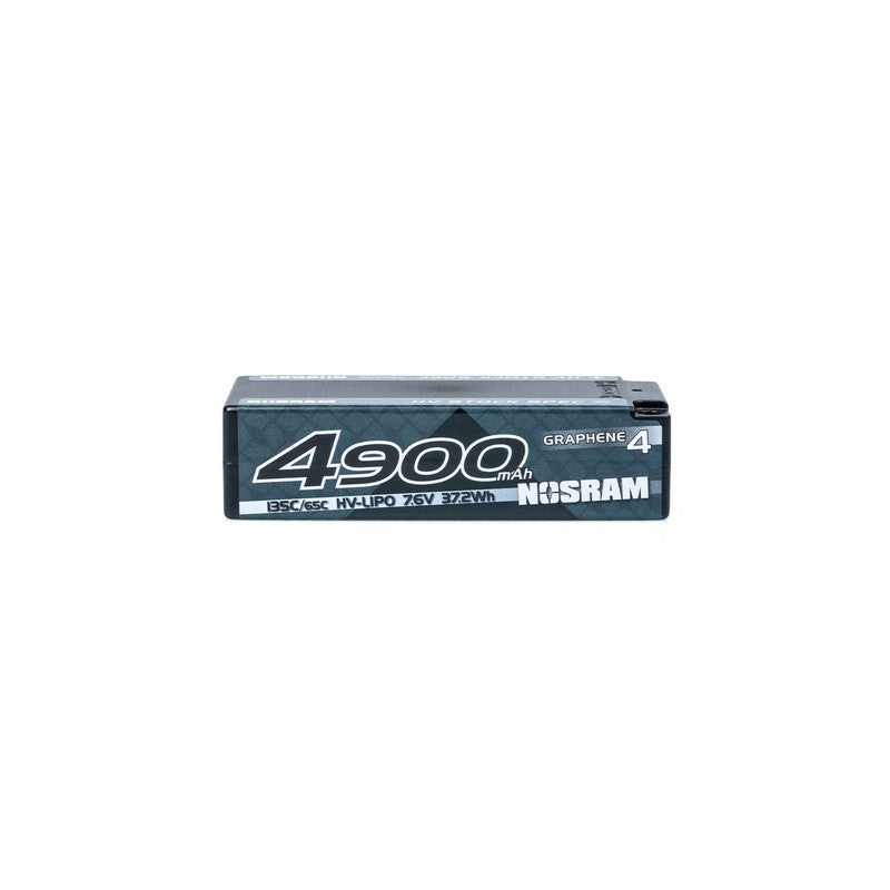 HV Stock Spec Shorty GRAPHENE-4 4900mAh - 7.6V LiPo - 135C/65C