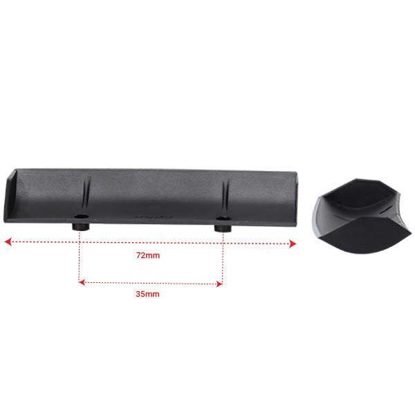 Nexx Racing NX-294-BL - Plastic Spoiler Set (BLACK)