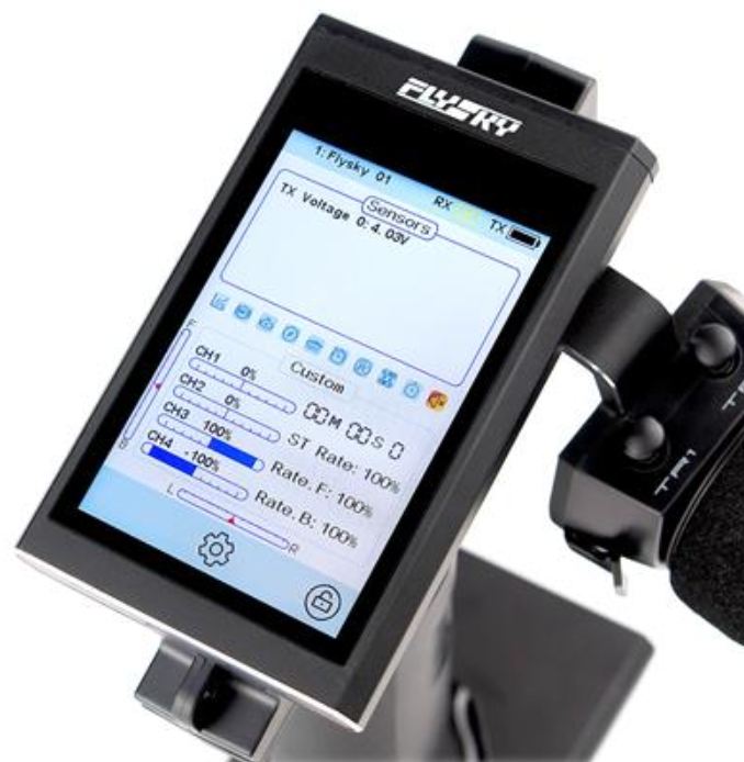 Flysky Noble NB4+ med mottagare - FS002P